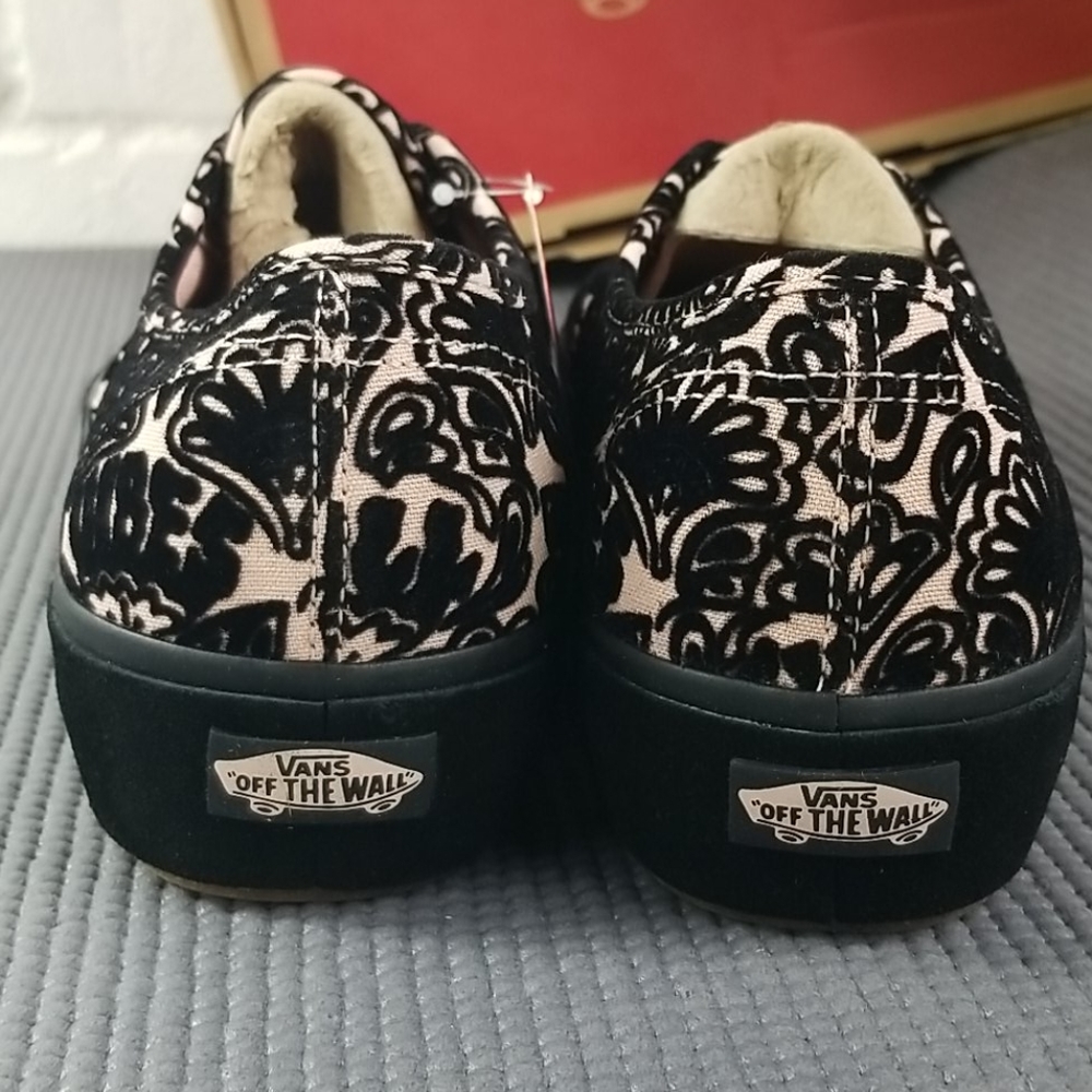 💥SOLD💥VANS SIDEWALL AUTHENTIC PLATFORM Womans 10 - Picture 7 of 11